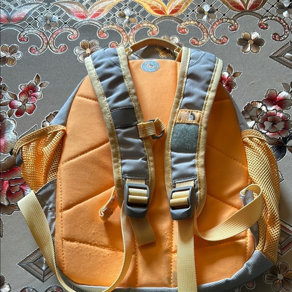 Orange and Gray Backpack - Picture 2 of 7